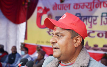 एमाले ललितपुरकाे अध्यक्षमा आचार्य सर्वसम्मत